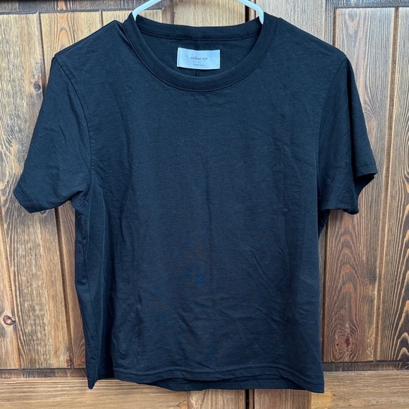 Sold Out Nyc Tops - Soldout.nyc THE ICONICALLY SOFT PERFECT TEE IN BLACK